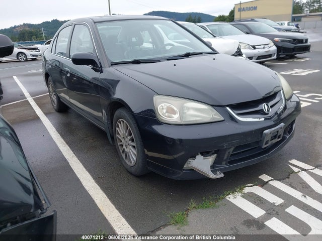 2005 Acura El მანქანა იყიდება აუქციონზე, vin: 2HHES36805H103966, აუქციონის ნომერი: 40071212