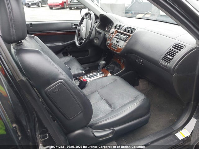 Продажа на аукционе авто 2005 Acura El, vin: 2HHES36805H103966, номер лота: 40071212