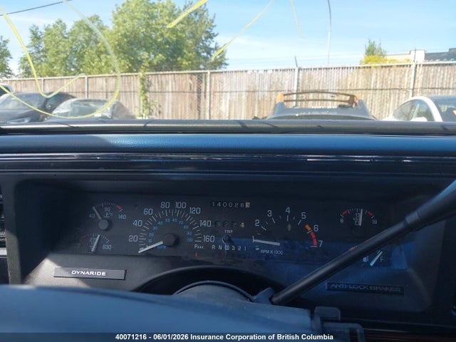 1997 Buick Lesabre Custom მანქანა იყიდება აუქციონზე, vin: 1G4HP52K6VH530620, აუქციონის ნომერი: 40071216