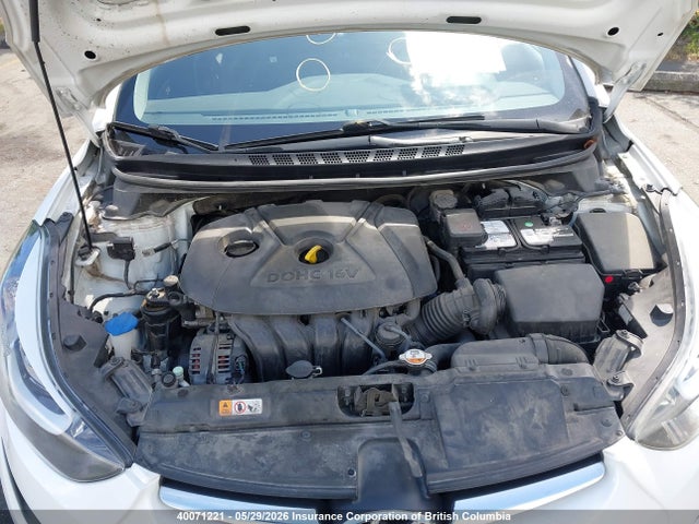 40071221 :رقم المزاد ، 5NPDH4AE9GH696091 vin ، 2016 Hyundai Elantra Gl مزاد بيع