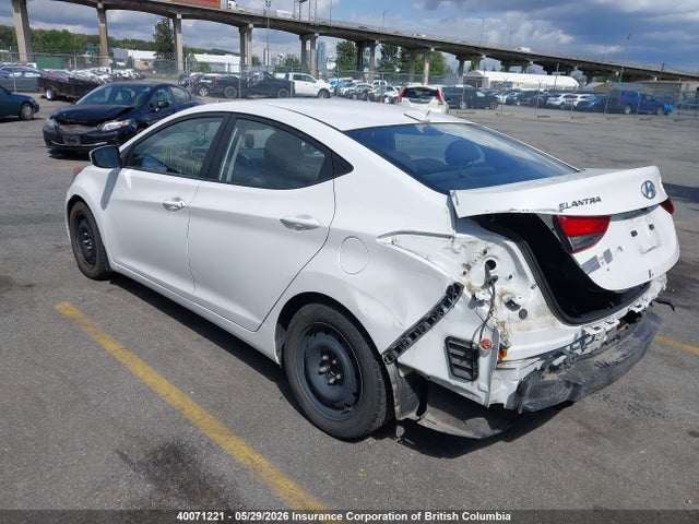 40071221 :رقم المزاد ، 5NPDH4AE9GH696091 vin ، 2016 Hyundai Elantra Gl مزاد بيع