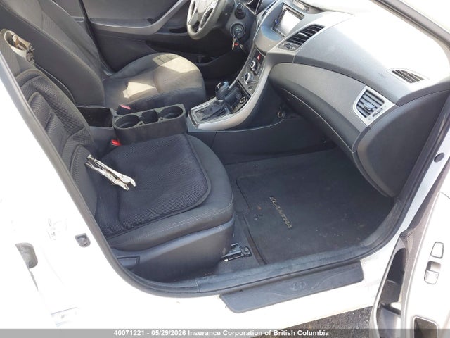 40071221 :رقم المزاد ، 5NPDH4AE9GH696091 vin ، 2016 Hyundai Elantra Gl مزاد بيع