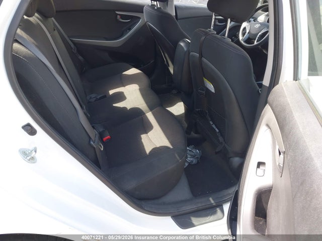 40071221 :رقم المزاد ، 5NPDH4AE9GH696091 vin ، 2016 Hyundai Elantra Gl مزاد بيع