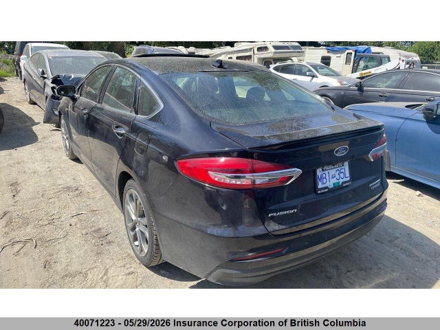 40071223 :رقم المزاد ، 3FA6P0RU6KR156001 vin ، 2019 Ford Fusion Titanium مزاد بيع
