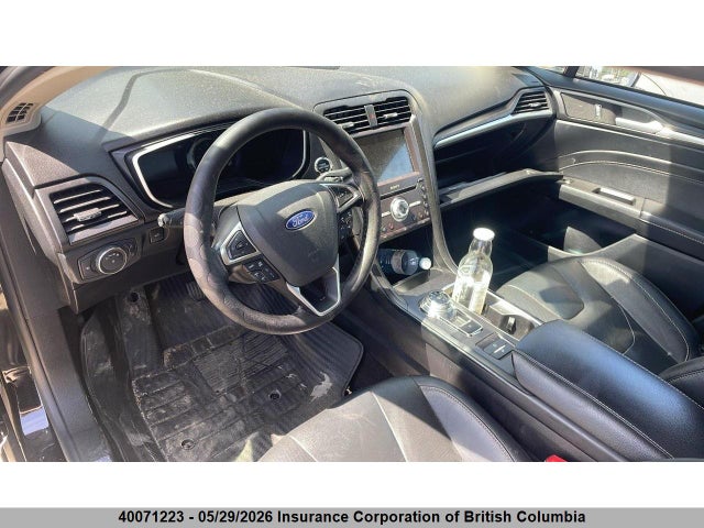 40071223 :رقم المزاد ، 3FA6P0RU6KR156001 vin ، 2019 Ford Fusion Titanium مزاد بيع