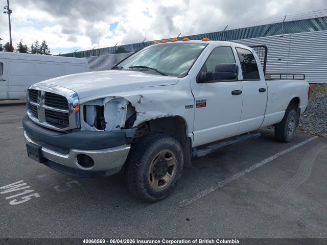 40068569 :رقم المزاد ، 3D7KS28T89G551210 vin ، 2009 Dodge Ram 2500 مزاد بيع