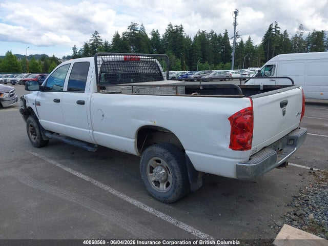 40068569 :رقم المزاد ، 3D7KS28T89G551210 vin ، 2009 Dodge Ram 2500 مزاد بيع