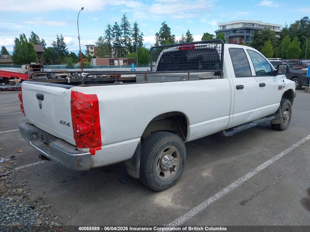 40068569 :رقم المزاد ، 3D7KS28T89G551210 vin ، 2009 Dodge Ram 2500 مزاد بيع