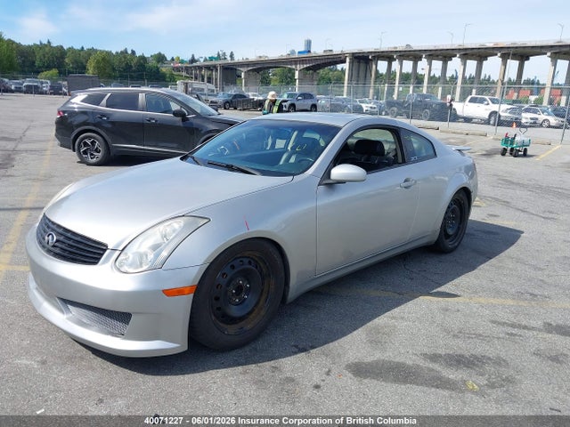 40071227 :رقم المزاد ، JNKCV54E73M215565 vin ، 2003 Infiniti G35 مزاد بيع