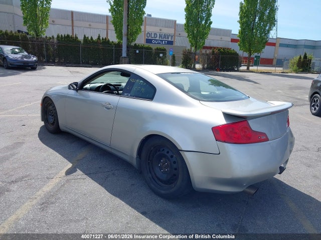 40071227 :رقم المزاد ، JNKCV54E73M215565 vin ، 2003 Infiniti G35 مزاد بيع