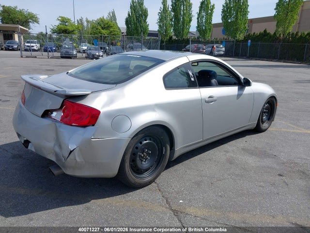 40071227 :رقم المزاد ، JNKCV54E73M215565 vin ، 2003 Infiniti G35 مزاد بيع