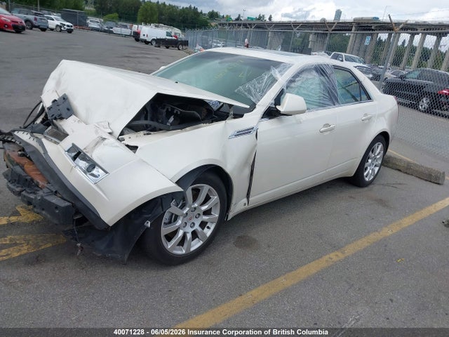 Продажа на аукционе авто 2008 Cadillac Cts, vin: 1G6DT57V080165410, номер лота: 40071228