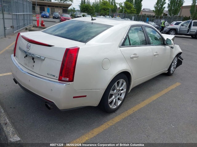 Продажа на аукционе авто 2008 Cadillac Cts, vin: 1G6DT57V080165410, номер лота: 40071228