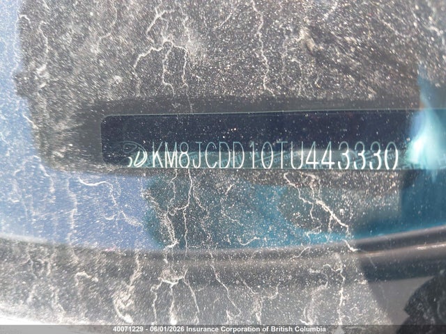 Продаж на аукціоні авто 2026 Hyundai Tucson Sel Convenience, vin: KM8JCDD10TU443330, номер лоту: 40071229