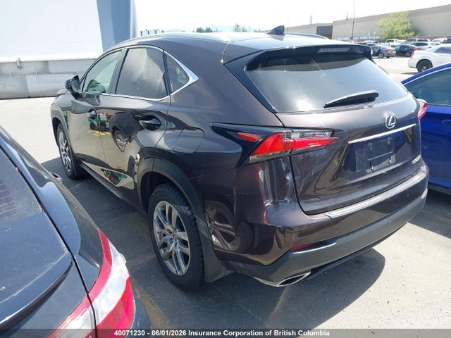 Продаж на аукціоні авто 2015 Lexus Nx 200t 200t, vin: JTJBARBZXF2033894, номер лоту: 40071230