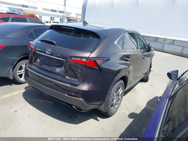 Продаж на аукціоні авто 2015 Lexus Nx 200t 200t, vin: JTJBARBZXF2033894, номер лоту: 40071230