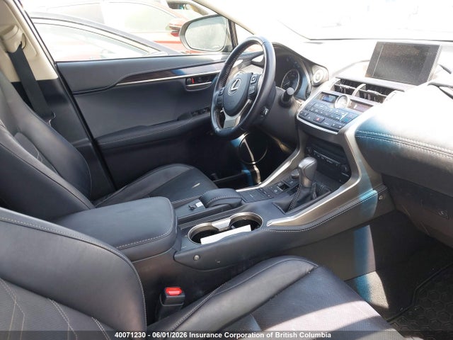 Продаж на аукціоні авто 2015 Lexus Nx 200t 200t, vin: JTJBARBZXF2033894, номер лоту: 40071230