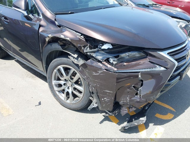 Продаж на аукціоні авто 2015 Lexus Nx 200t 200t, vin: JTJBARBZXF2033894, номер лоту: 40071230