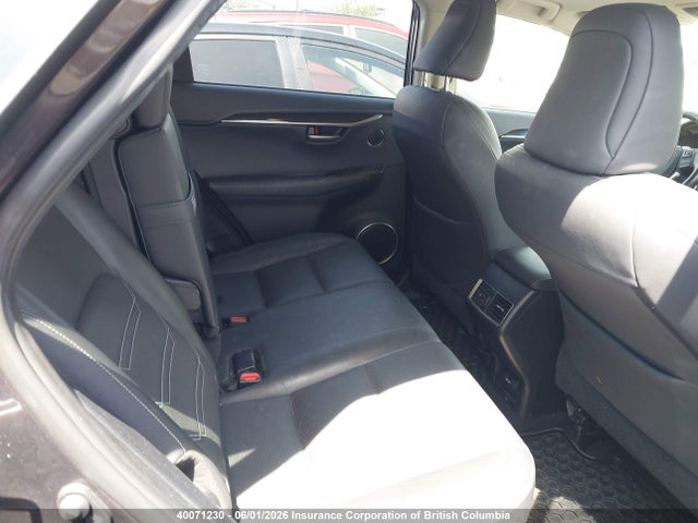 Продаж на аукціоні авто 2015 Lexus Nx 200t 200t, vin: JTJBARBZXF2033894, номер лоту: 40071230
