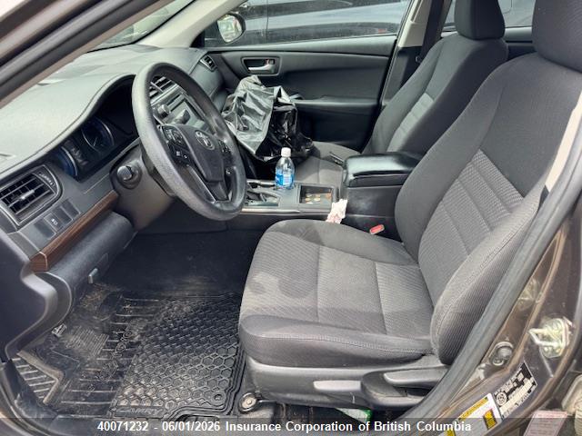 2016 Toyota Camry მანქანა იყიდება აუქციონზე, vin: 4T1BF1FK2GU565712, აუქციონის ნომერი: 40071232