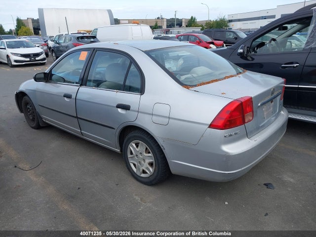Aukcja sprzedaży 2001 Honda Civic, vin: 2HGES16231H924929, numer aukcji: 40071235