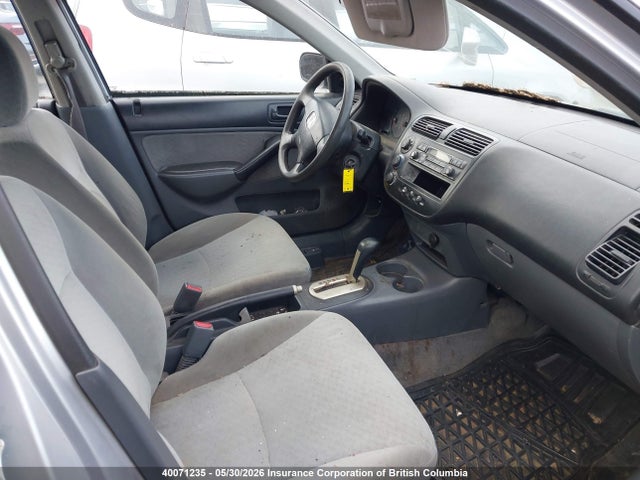 Aukcja sprzedaży 2001 Honda Civic, vin: 2HGES16231H924929, numer aukcji: 40071235
