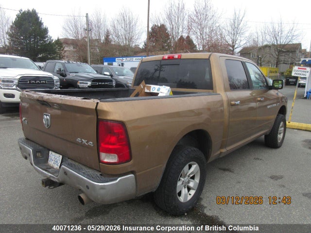 Aukcja sprzedaży 2012 Dodge Ram 1500 Slt, vin: 1C6RD7LT9CS226466, numer aukcji: 40071236