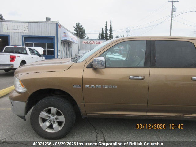 Aukcja sprzedaży 2012 Dodge Ram 1500 Slt, vin: 1C6RD7LT9CS226466, numer aukcji: 40071236