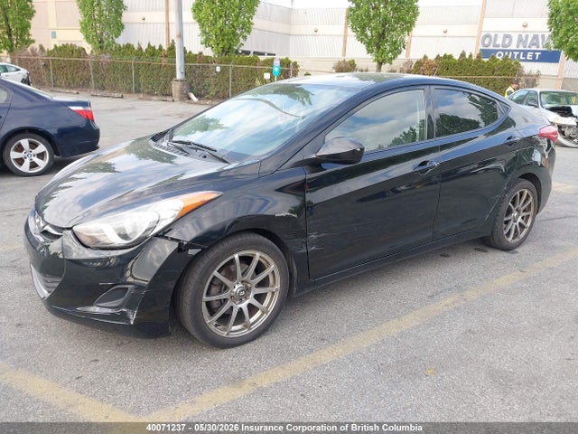 Aukcja sprzedaży 2013 Hyundai Elantra Gl, vin: 5NPDH4AE5DH299098, numer aukcji: 40071237