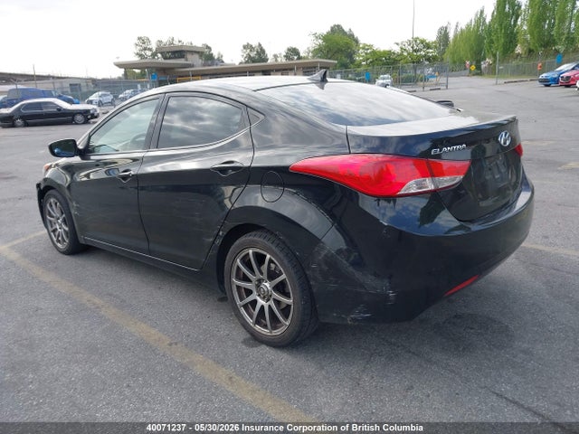 Aukcja sprzedaży 2013 Hyundai Elantra Gl, vin: 5NPDH4AE5DH299098, numer aukcji: 40071237