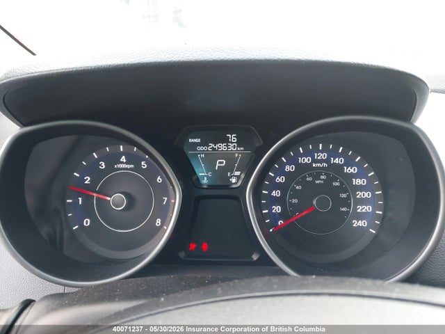 Aukcja sprzedaży 2013 Hyundai Elantra Gl, vin: 5NPDH4AE5DH299098, numer aukcji: 40071237