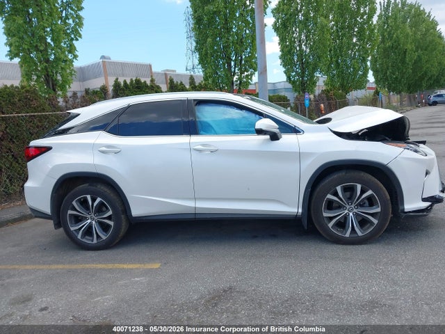 2T2BZMCA6JC150496 Lexus Rx 350/base/f Sport