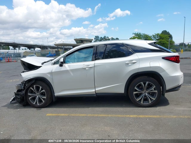 2T2BZMCA6JC150496 Lexus Rx 350/base/f Sport