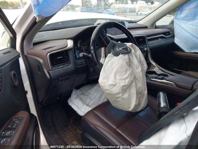 2T2BZMCA6JC150496 Lexus Rx 350/base/f Sport