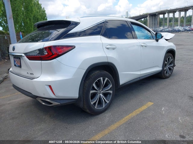 2T2BZMCA6JC150496 Lexus Rx 350/base/f Sport