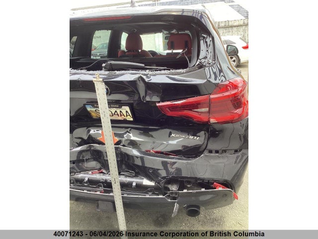 Aukcja sprzedaży 2021 Bmw X3, vin: 5UXTY5C07M9F80266, numer aukcji: 40071243
