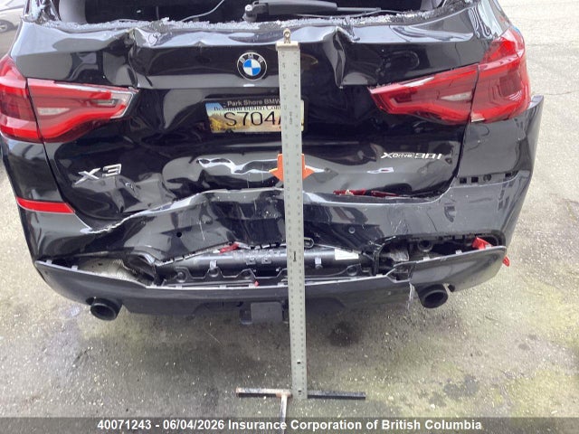 Aukcja sprzedaży 2021 Bmw X3, vin: 5UXTY5C07M9F80266, numer aukcji: 40071243