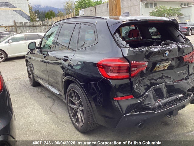 Aukcja sprzedaży 2021 Bmw X3, vin: 5UXTY5C07M9F80266, numer aukcji: 40071243