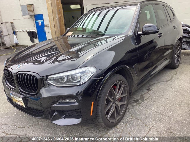 Aukcja sprzedaży 2021 Bmw X3, vin: 5UXTY5C07M9F80266, numer aukcji: 40071243