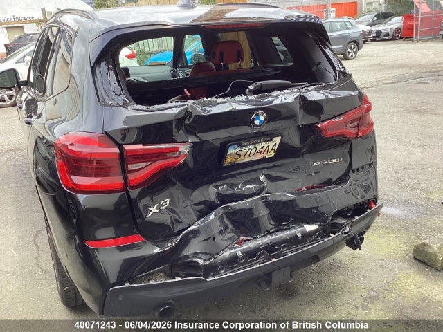 Aukcja sprzedaży 2021 Bmw X3, vin: 5UXTY5C07M9F80266, numer aukcji: 40071243