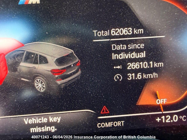 Aukcja sprzedaży 2021 Bmw X3, vin: 5UXTY5C07M9F80266, numer aukcji: 40071243