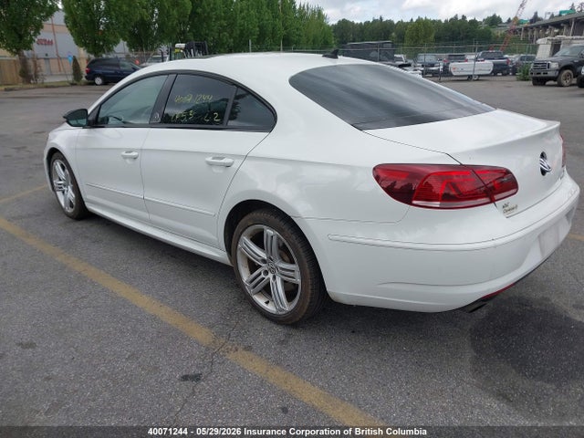 Продаж на аукціоні авто 2017 Volkswagen Cc, vin: WVWEU7AN9HE505837, номер лоту: 40071244