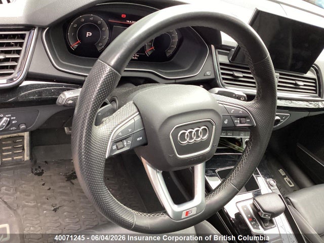 WA1FAAFY3M2045495 Audi Q5