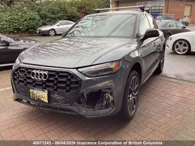 WA1FAAFY3M2045495 Audi Q5