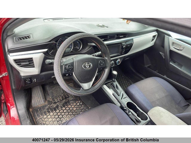 Продажа на аукционе авто 2015 Toyota Corolla L/le/le Pls/prm/s/s Pls, vin: 2T1BURHE8FC371925, номер лота: 40071247