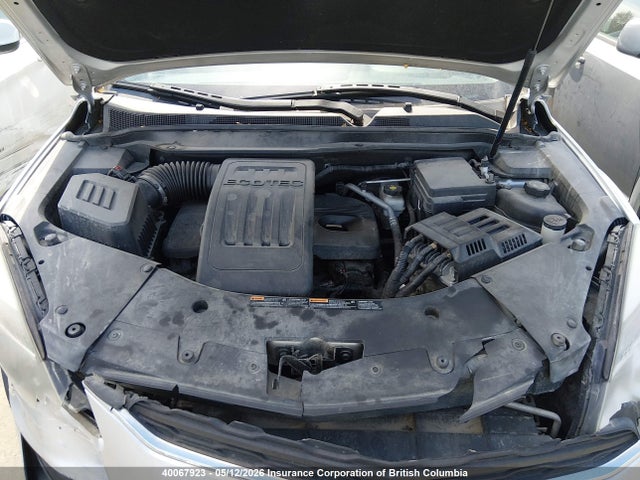 2017 Chevrolet Equinox Ls მანქანა იყიდება აუქციონზე, vin: 2GNFLEEK6H6237532, აუქციონის ნომერი: 40067923