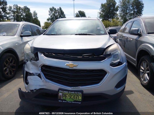 2017 Chevrolet Equinox Ls მანქანა იყიდება აუქციონზე, vin: 2GNFLEEK6H6237532, აუქციონის ნომერი: 40067923