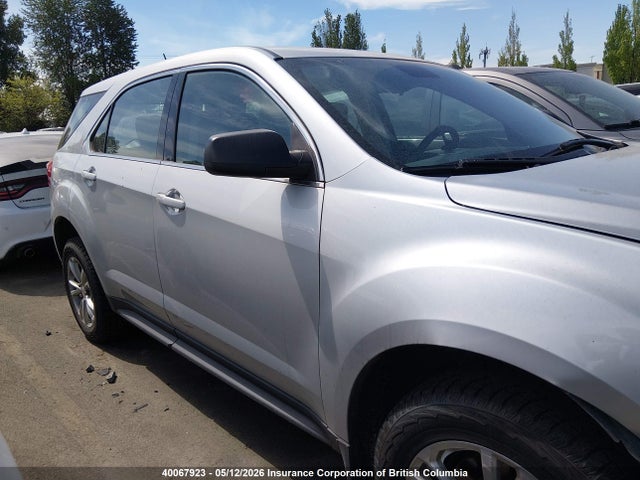2017 Chevrolet Equinox Ls მანქანა იყიდება აუქციონზე, vin: 2GNFLEEK6H6237532, აუქციონის ნომერი: 40067923