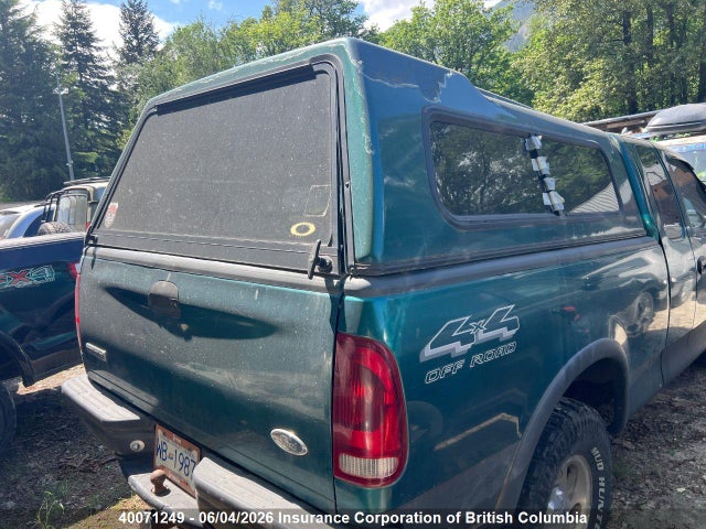 Aukcja sprzedaży 1997 Ford F150, vin: 2FTDX18W7VCA85348, numer aukcji: 40071249
