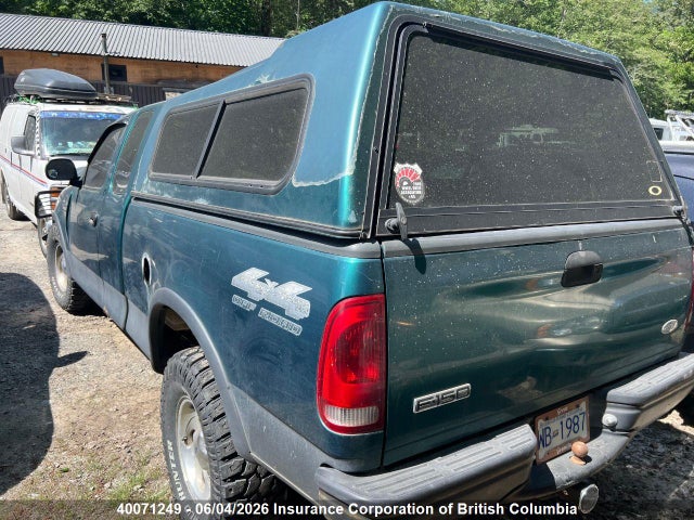 Aukcja sprzedaży 1997 Ford F150, vin: 2FTDX18W7VCA85348, numer aukcji: 40071249